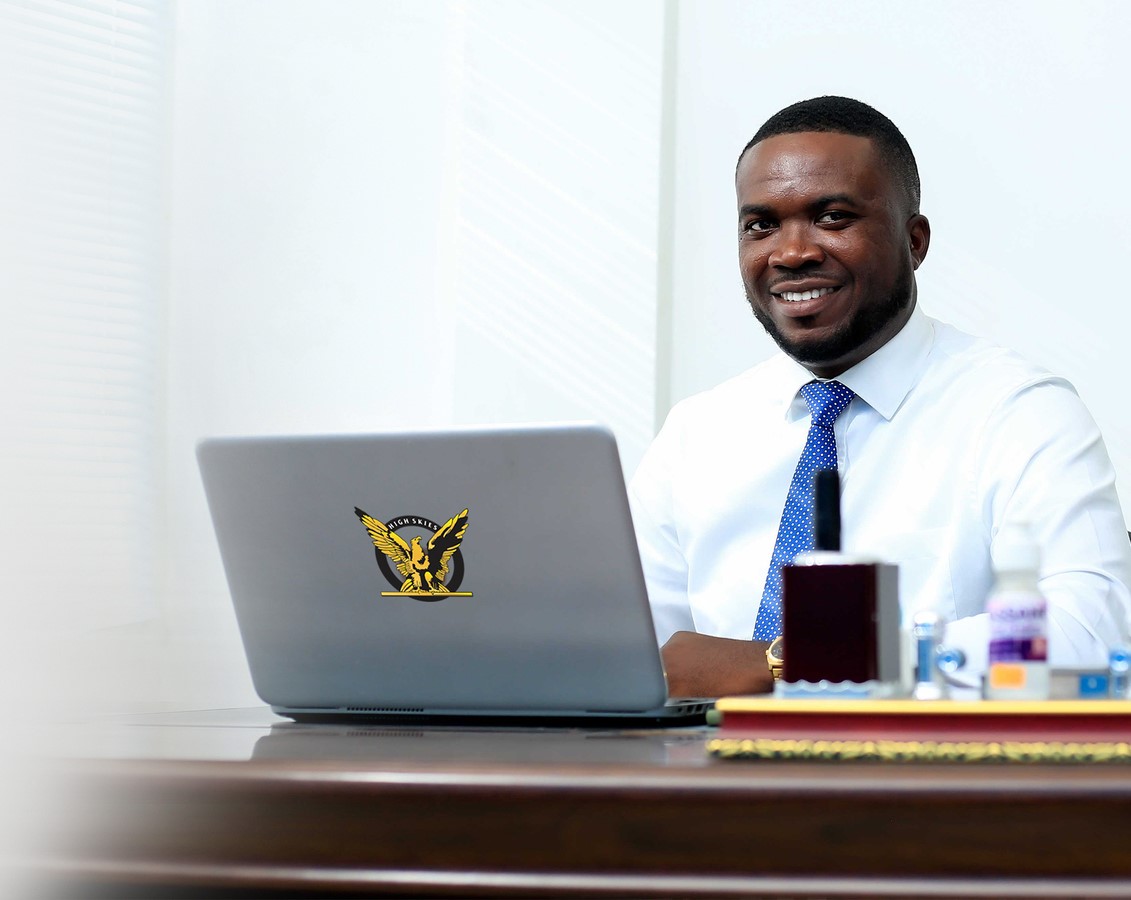 High Skies College students